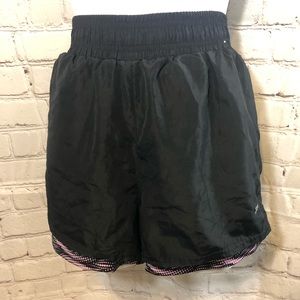 Workout athletic shorts